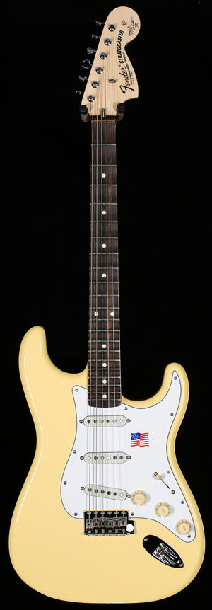 Fender Yngwie Malmsteen Stratocaster, Scalloped Rosewood Fingerboard, Vintage White (630)