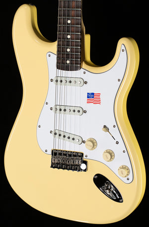 Fender Yngwie Malmsteen Stratocaster, Scalloped Rosewood Fingerboard, Vintage White (630)