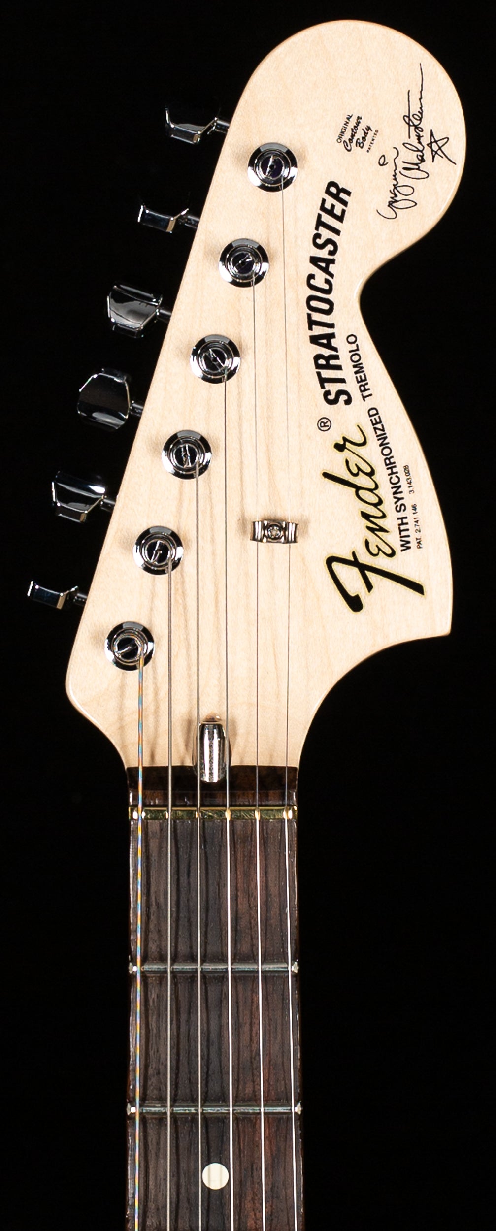 Fender Yngwie Malmsteen Stratocaster - Vintage White