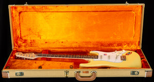 Fender Yngwie Malmsteen Stratocaster, Scalloped Rosewood Fingerboard, Vintage White (630)