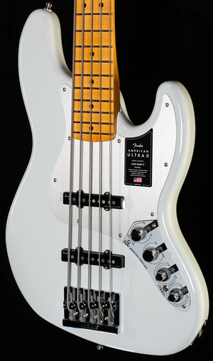 Fender American Ultra II Jazz Bass V Maple Fingerboard Avalanche (471)