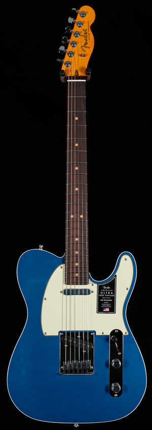 Fender American Ultra Luxe Vintage '60s Telecaster Custom Rosewood Fingerboard Lake Placid Blue (216)