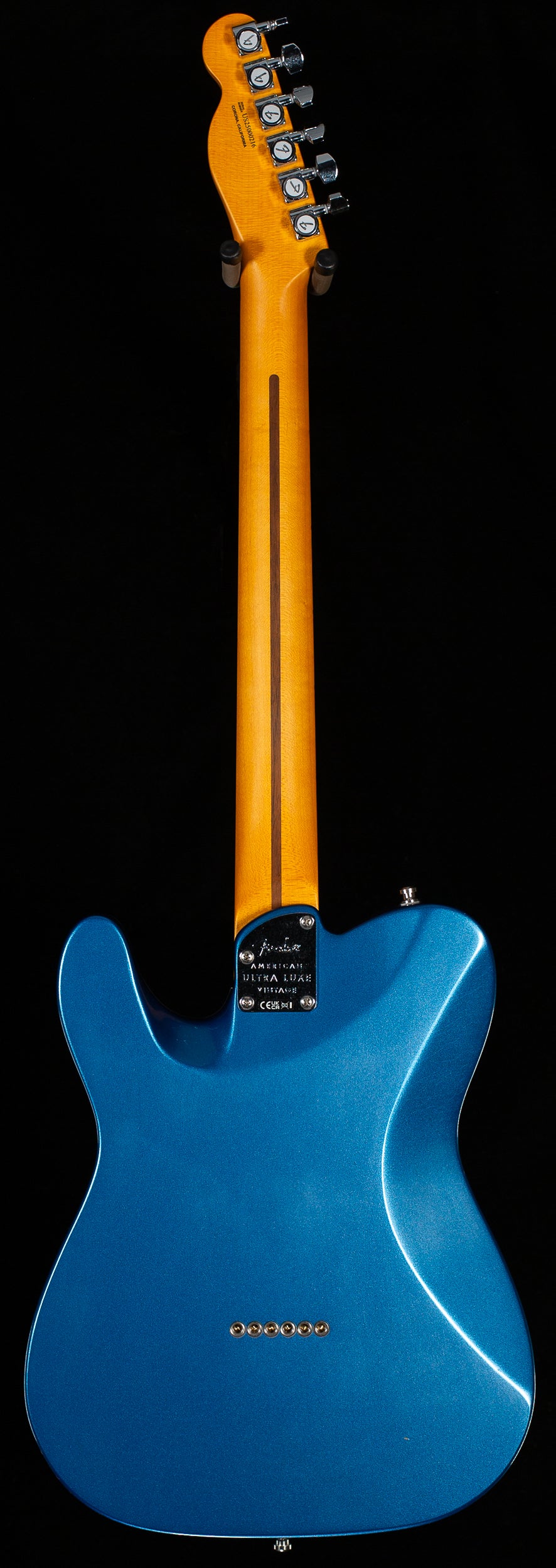 Fender American Ultra Luxe Vintage &#39;60s Telecaster Custom Rosewood Fingerboard Lake Placid Blue (216)