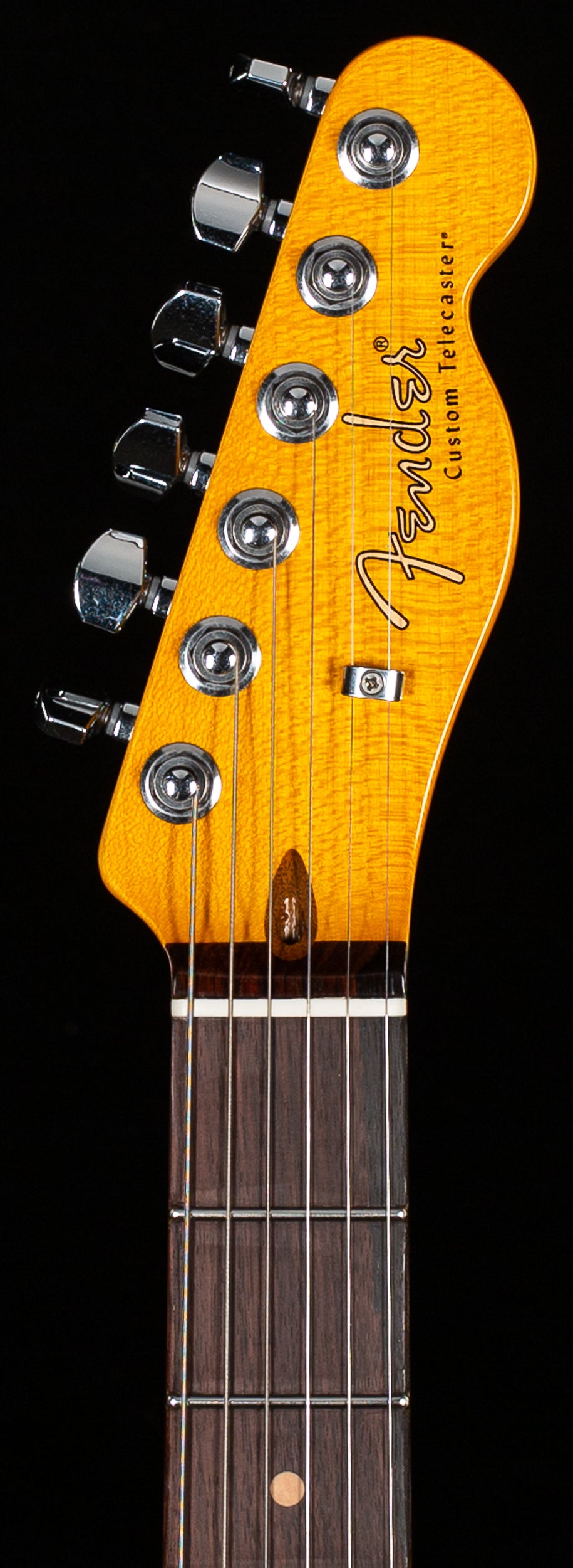 Fender American Ultra Luxe Vintage &#39;60s Telecaster Custom Rosewood Fingerboard Lake Placid Blue (216)