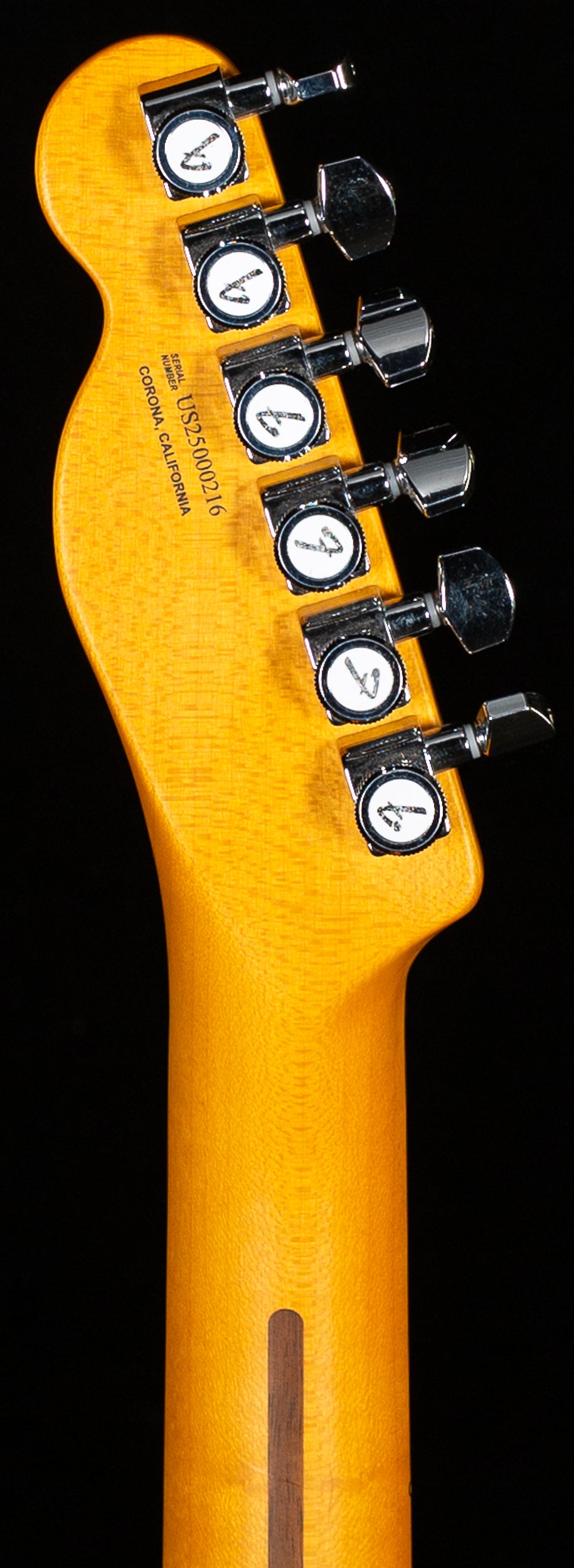 Fender American Ultra Luxe Vintage &#39;60s Telecaster Custom Rosewood Fingerboard Lake Placid Blue (216)