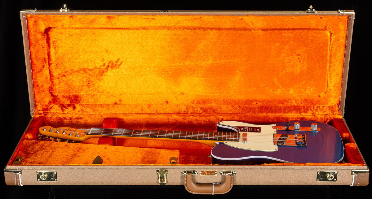 Fender American Ultra Luxe Vintage &#39;60s Telecaster Custom Rosewood Fingerboard Lake Placid Blue (216)