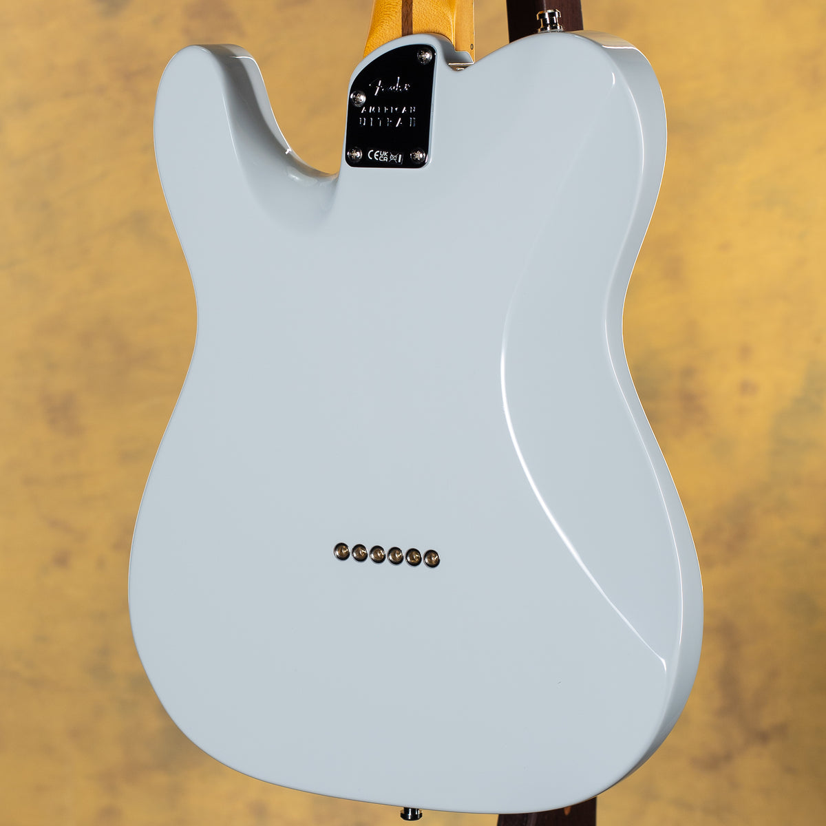 2025 Fender American Ultra II Telecaster Avalanche Maple Fingerboard