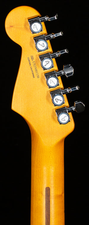 Fender American Ultra Luxe Vintage '50s Stratocaster Maple Fingerboard White Blonde (150)