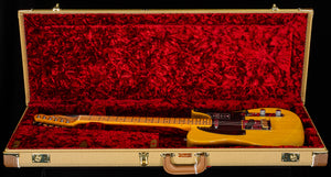 Fender American Ultra Luxe Vintage '50s Telecaster Maple Fingerboard Butterscotch Blonde (735)