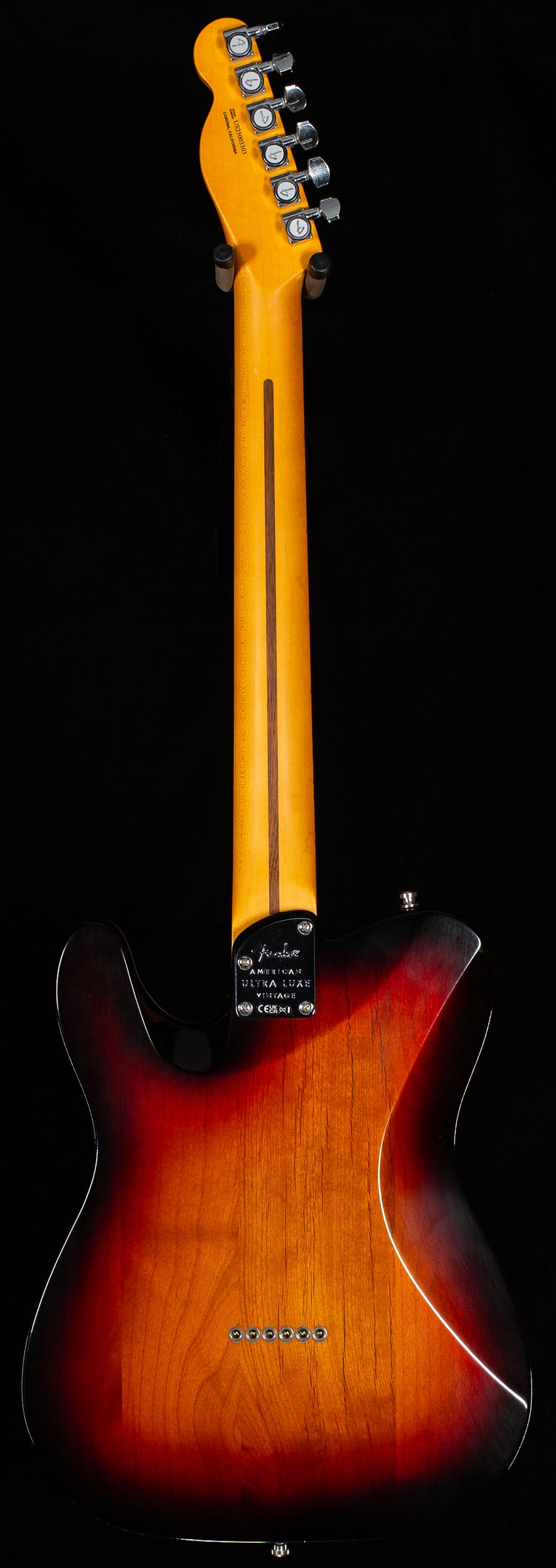 Fender American Ultra Luxe Vintage &#39;60s Telecaster Custom Rosewood Fingerboard 3-Color Sunburst (303)