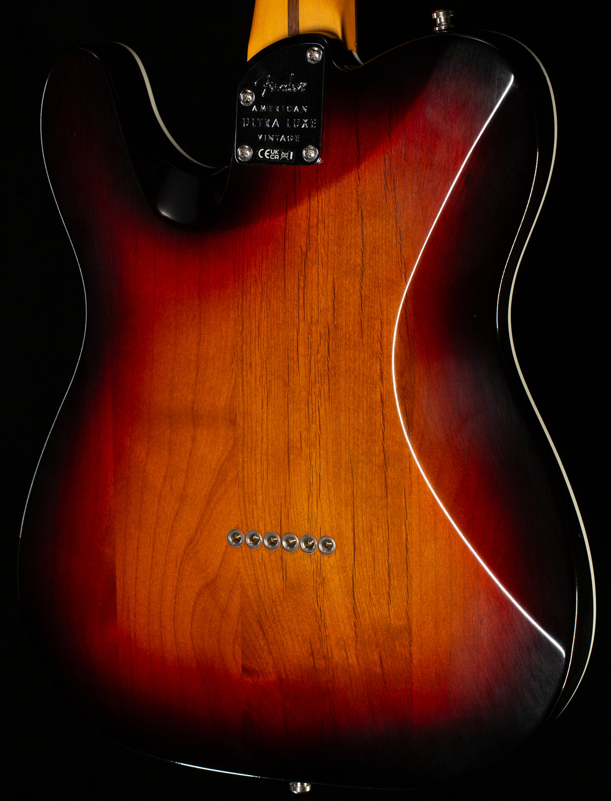 Fender American Ultra Luxe Vintage &#39;60s Telecaster Custom Rosewood Fingerboard 3-Color Sunburst (303)