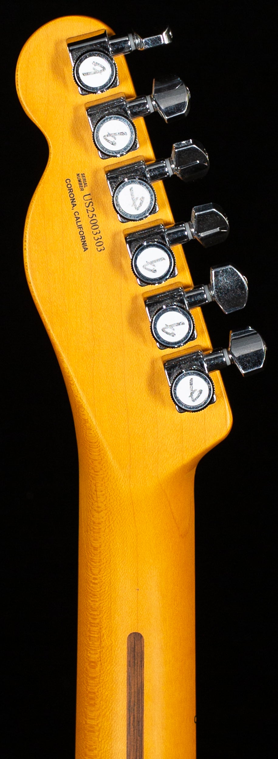 Fender American Ultra Luxe Vintage &#39;60s Telecaster Custom Rosewood Fingerboard 3-Color Sunburst (303)