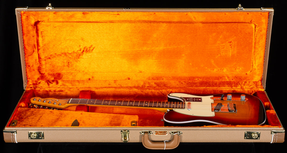 Fender American Ultra Luxe Vintage &#39;60s Telecaster Custom Rosewood Fingerboard 3-Color Sunburst (303)