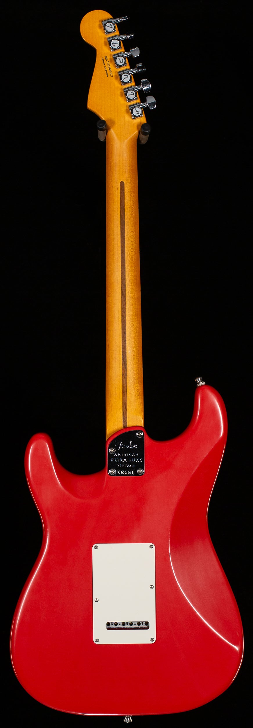 Fender American Ultra Luxe Vintage &#39;60s Stratocaster HSS Rosewood Fingerboard Fiesta Red (527)