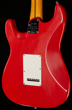 Fender American Ultra Luxe Vintage '60s Stratocaster HSS Rosewood Fingerboard Fiesta Red (527)