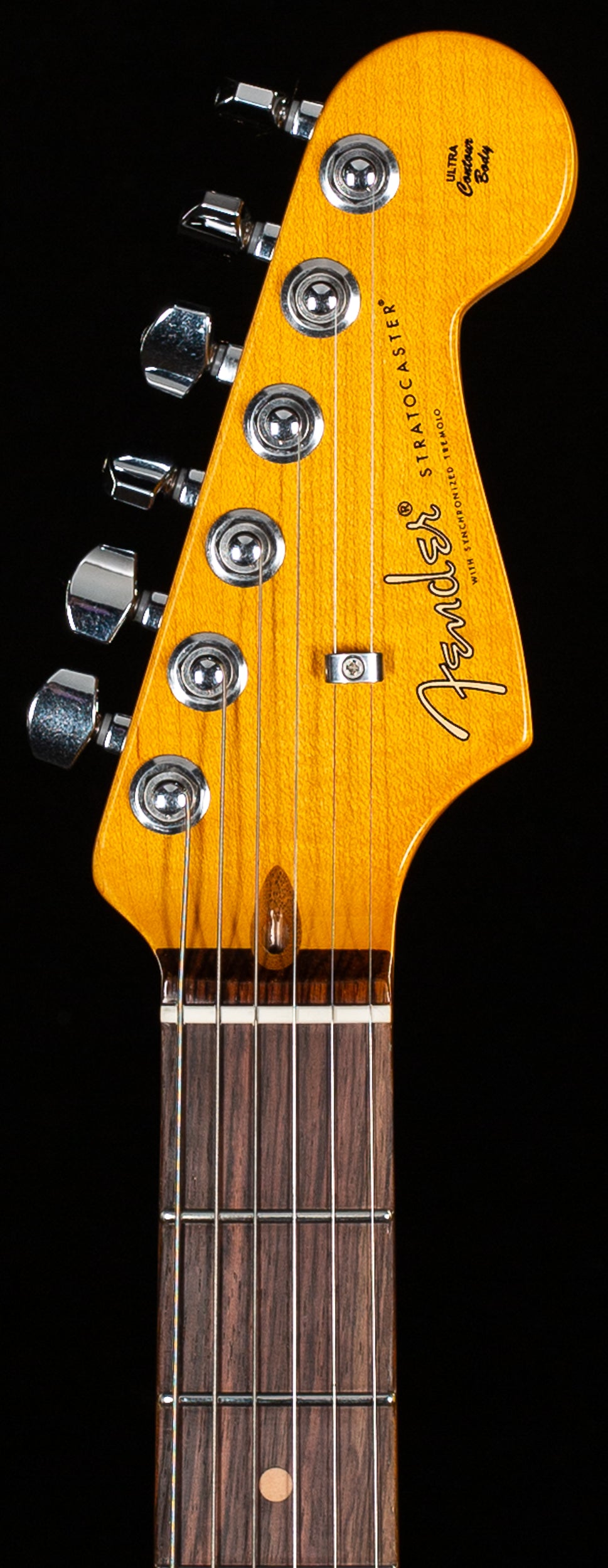 Fender American Ultra Luxe Vintage &#39;60s Stratocaster HSS Rosewood Fingerboard Fiesta Red (527)