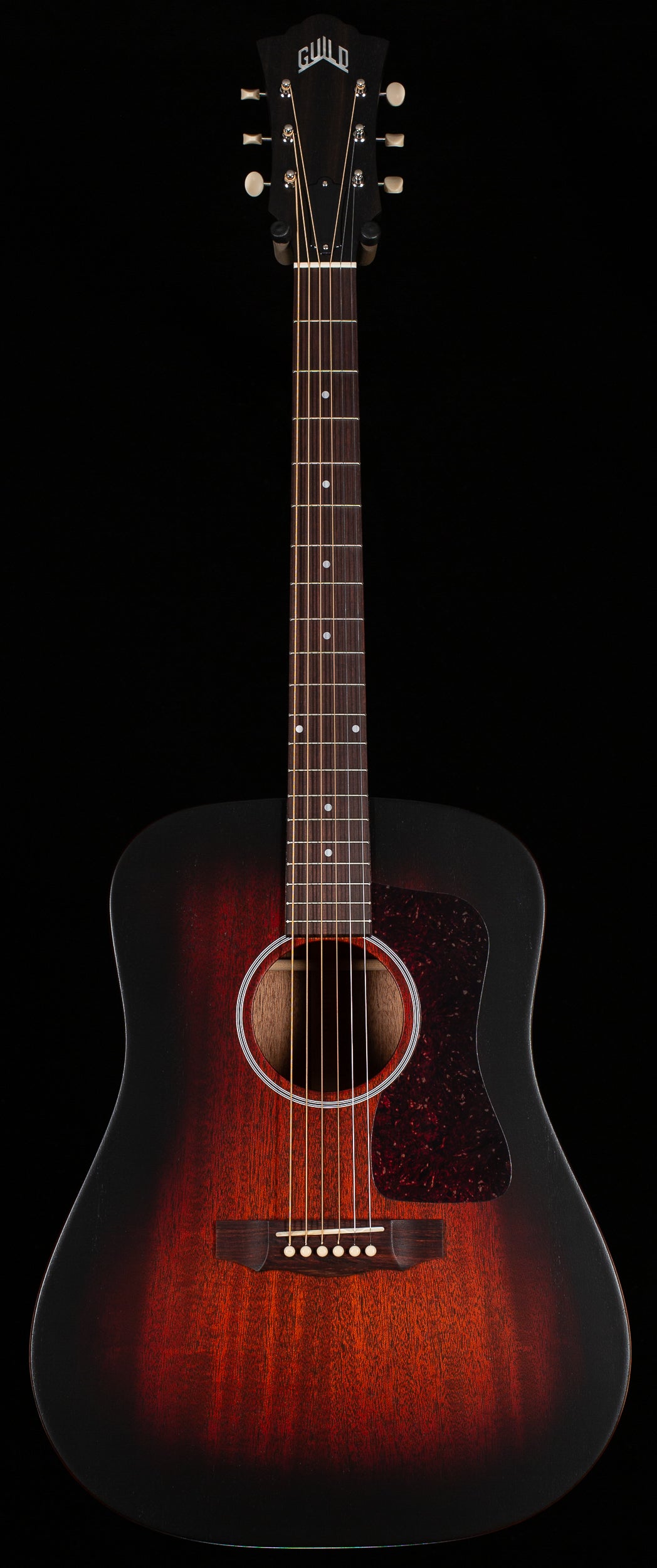 Guild D-20 Vintage Sunburst (036)