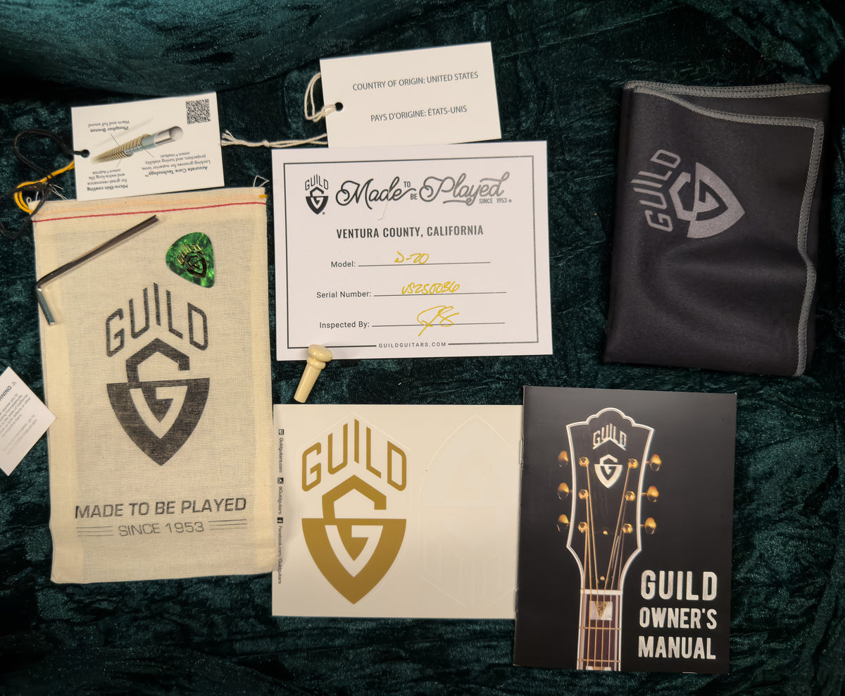 Guild D-20 Vintage Sunburst (036)