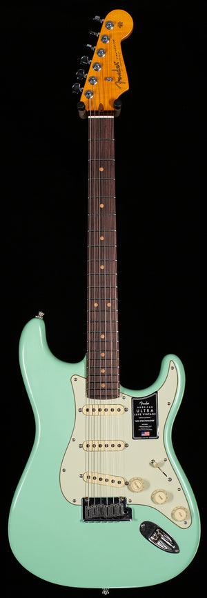 Fender American Ultra Luxe Vintage '60s Stratocaster Rosewood Fingerboard Surf Green (485)