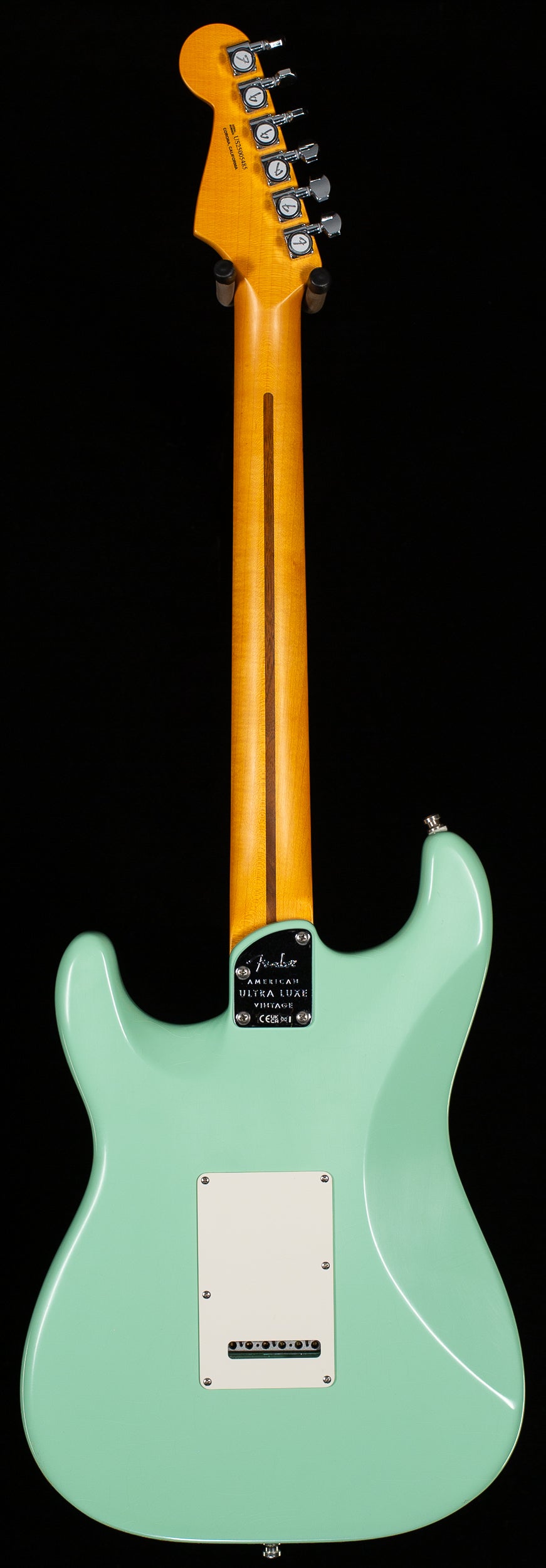 Fender American Ultra Luxe Vintage &#39;60s Stratocaster Rosewood Fingerboard Surf Green (485)
