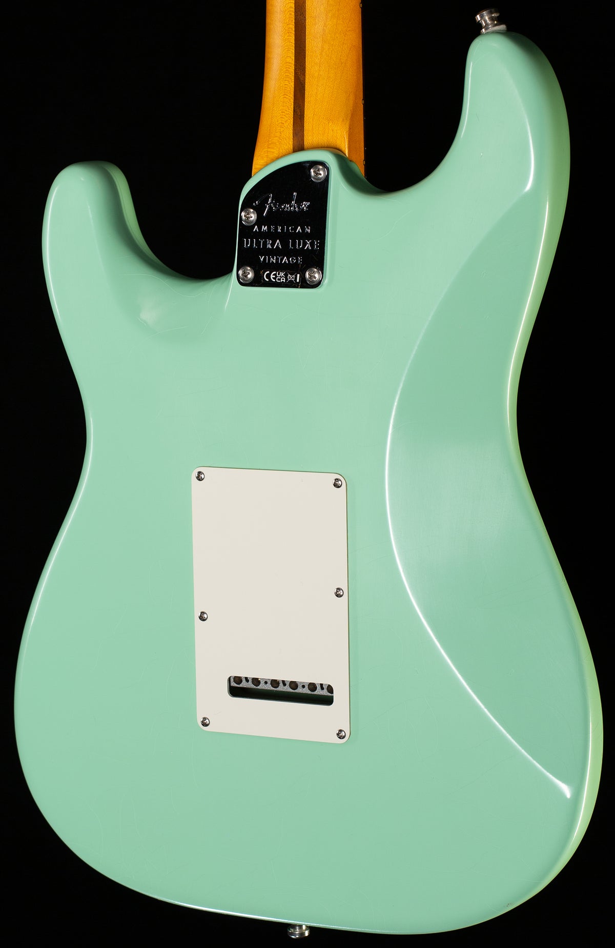 Fender American Ultra Luxe Vintage &#39;60s Stratocaster Rosewood Fingerboard Surf Green (485)