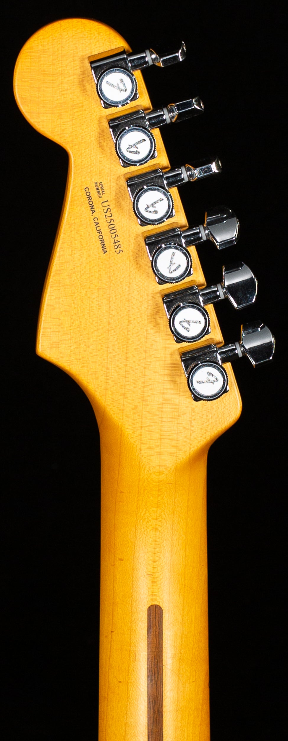 Fender American Ultra Luxe Vintage &#39;60s Stratocaster Rosewood Fingerboard Surf Green (485)