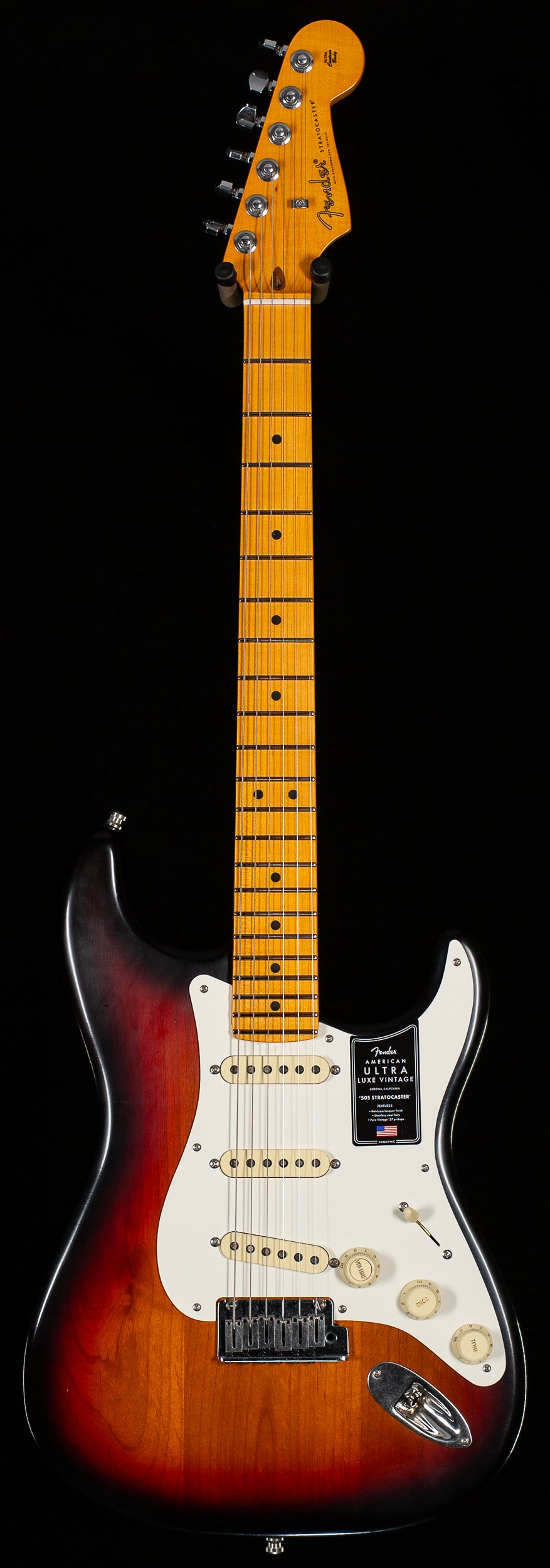 Fender American Ultra Luxe Vintage '50s Stratocaster Maple