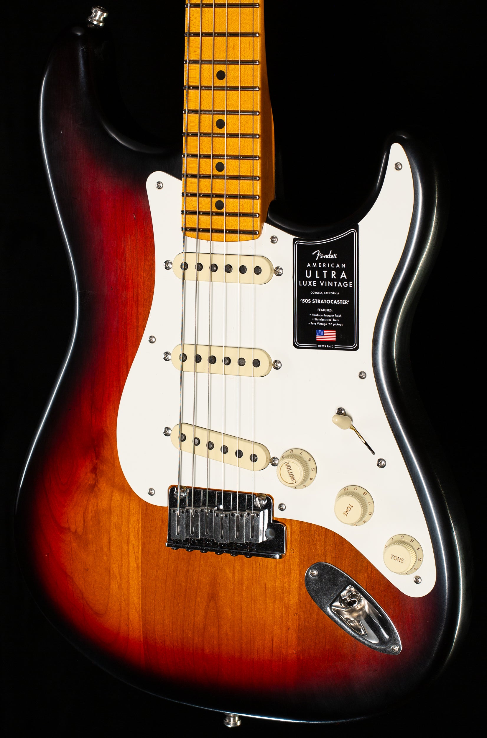 Fender American Ultra Luxe Vintage '50s Stratocaster Maple