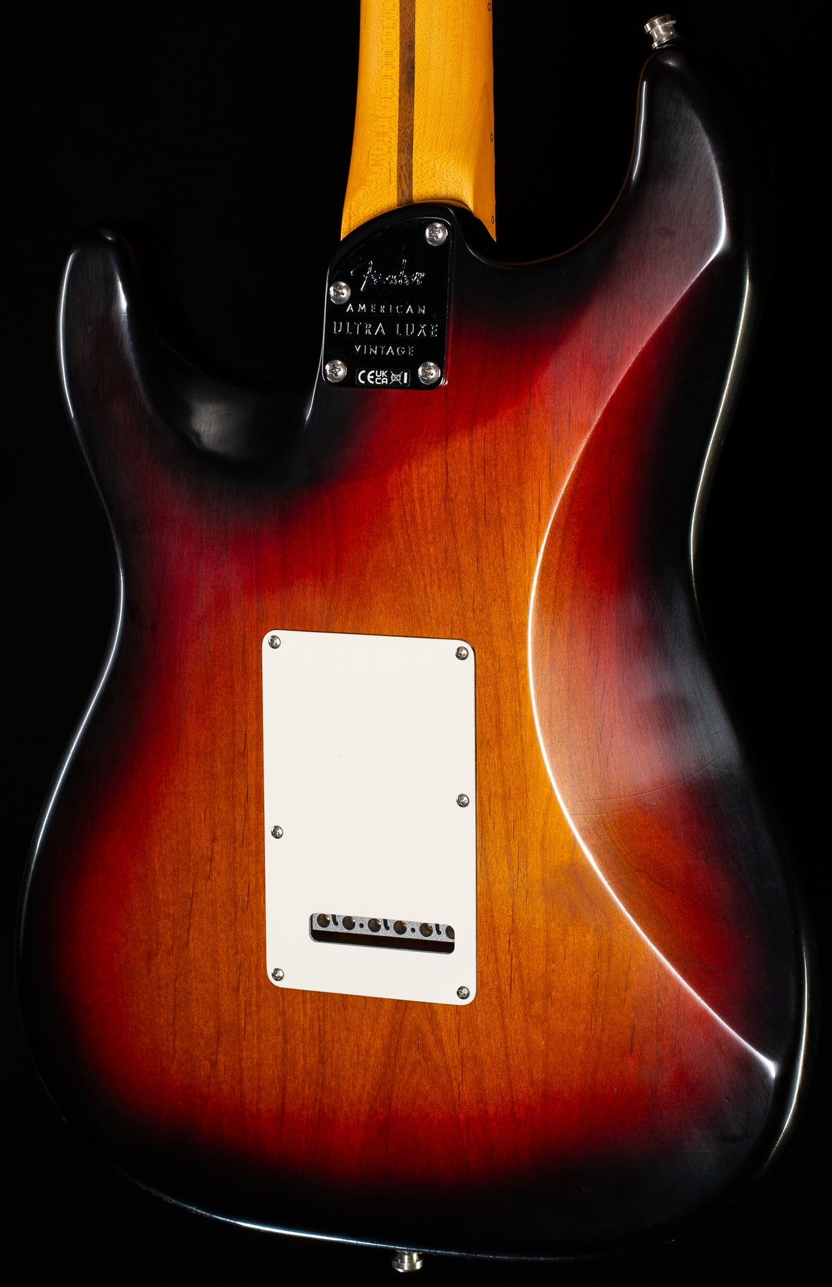 Fender American Ultra Luxe Vintage &#39;50s Stratocaster Maple Fingerboard 3-Color Sunburst (255)