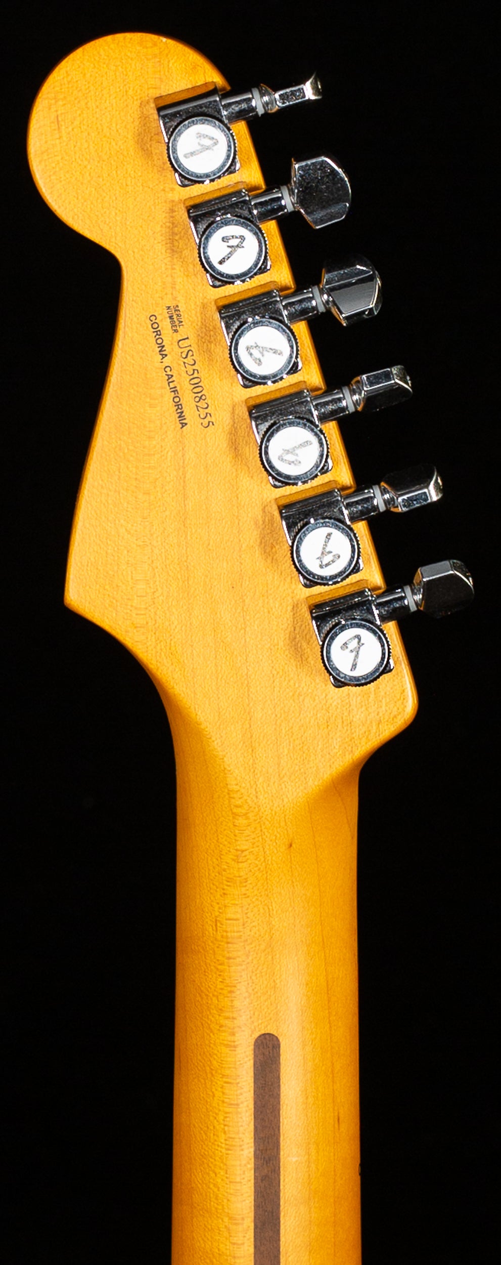 Fender American Ultra Luxe Vintage &#39;50s Stratocaster Maple Fingerboard 3-Color Sunburst (255)
