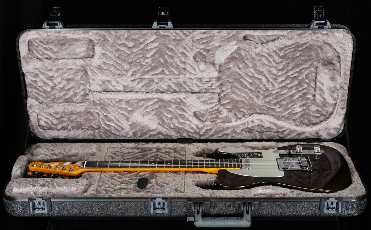 Fender American Ultra II Telecaster Ebony Fingerboard Texas Tea (136)