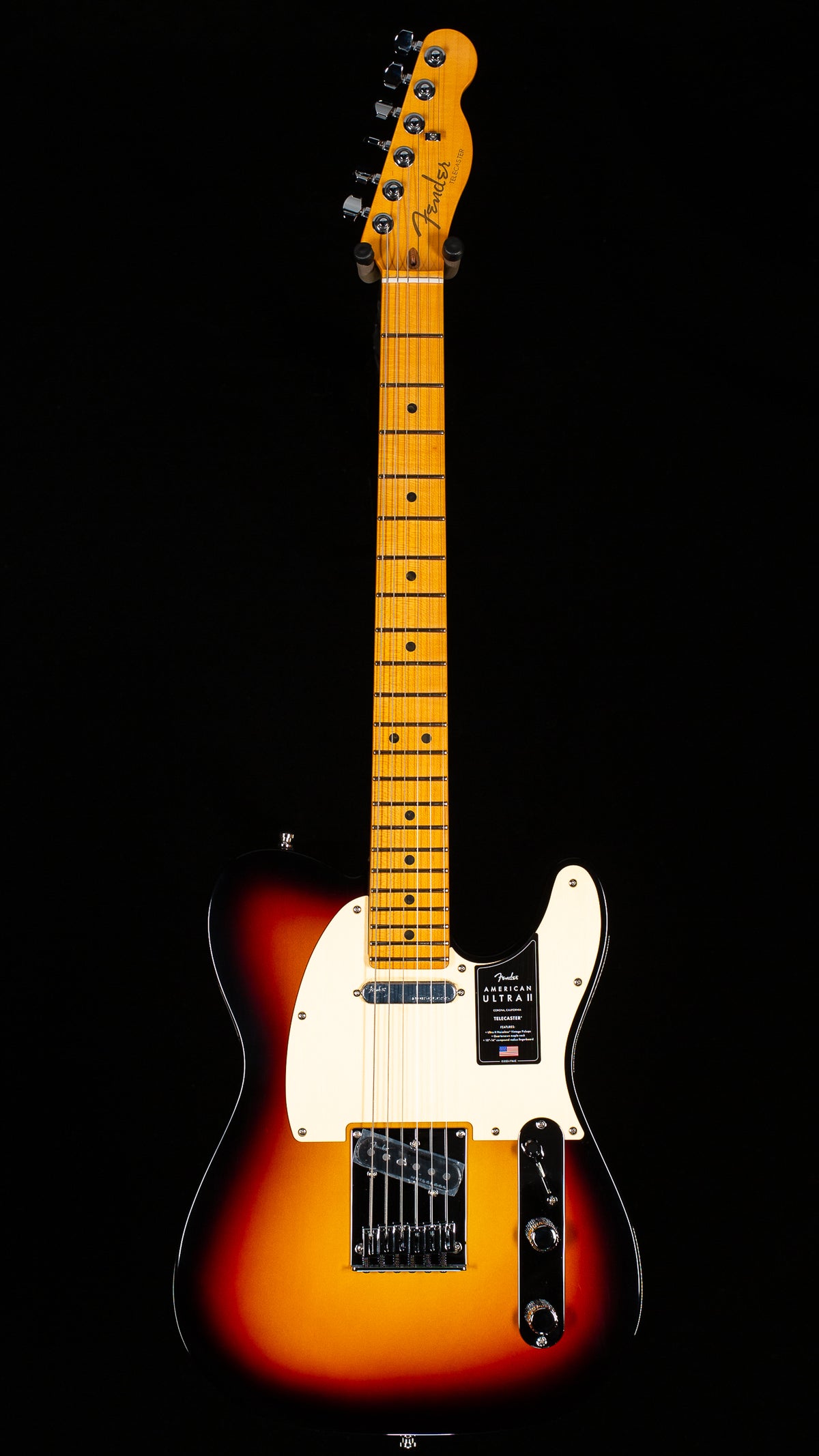 Fender American Ultra II Telecaster Ebony Fingerboard Ultra Burst (387)