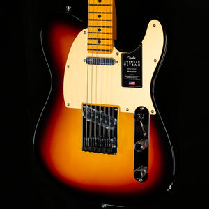 Fender American Ultra II Telecaster Ebony Fingerboard Ultra Burst (387)