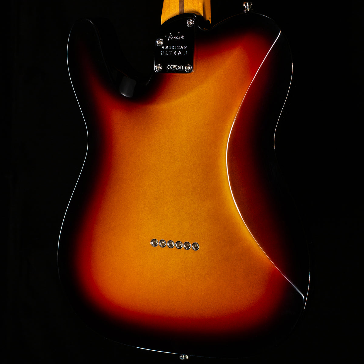 Fender American Ultra II Telecaster Ebony Fingerboard Ultra Burst (387)