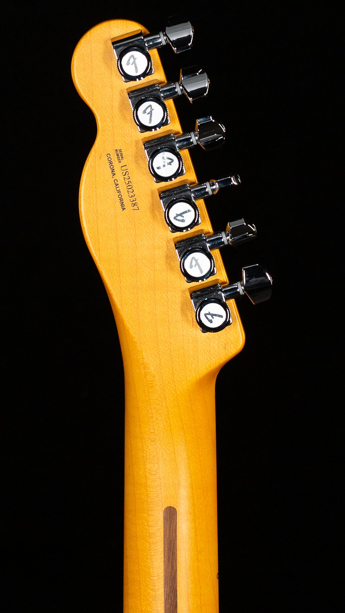 Fender American Ultra II Telecaster Ebony Fingerboard Ultra Burst (387)