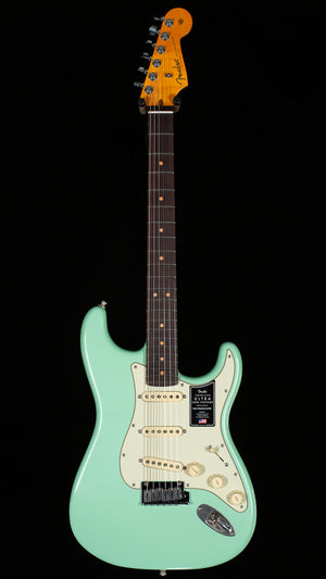 Fender American Ultra Luxe Vintage '60s Stratocaster Rosewood Fingerboard Surf Green (079)