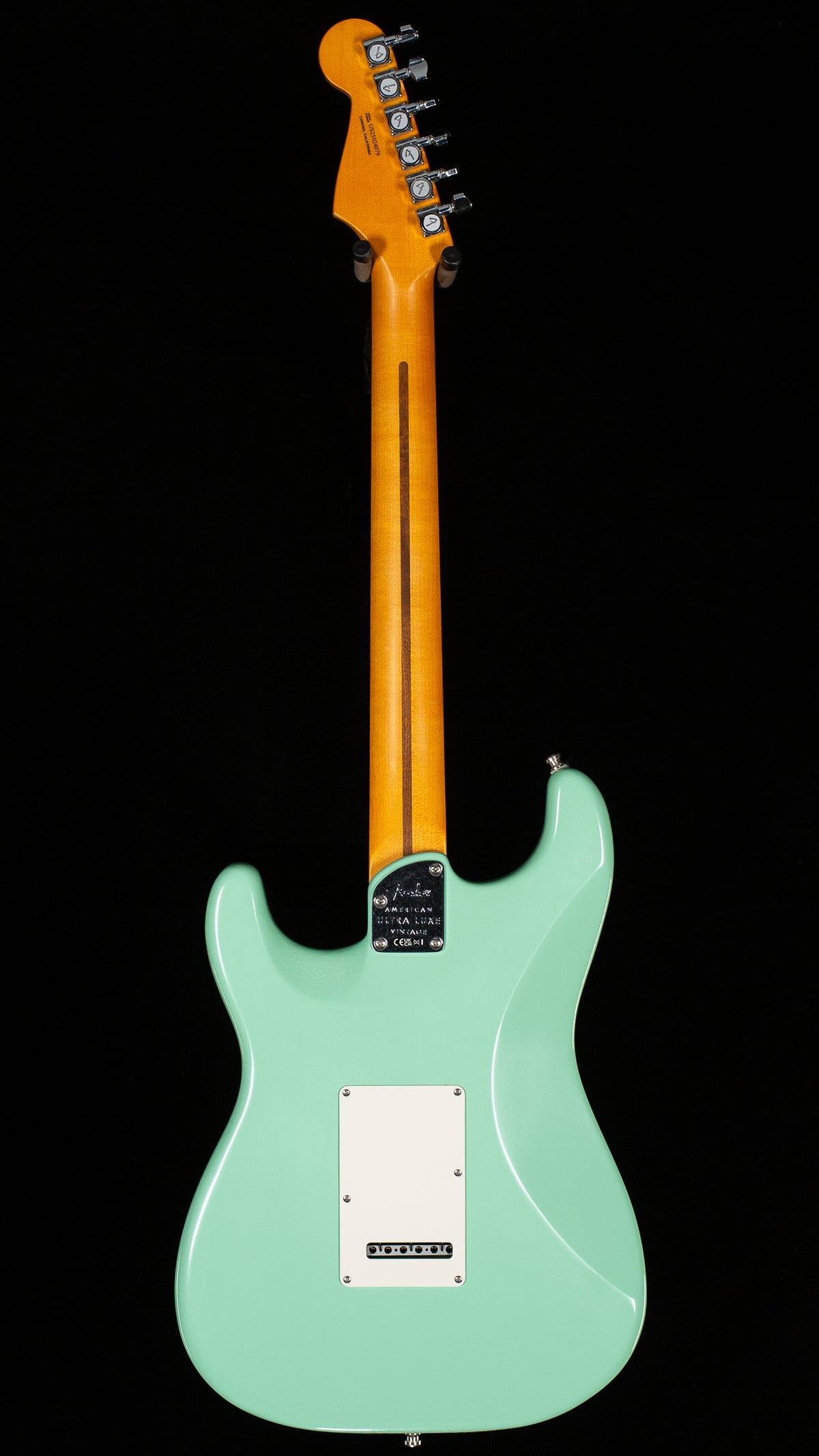 Fender American Ultra Luxe Vintage '60s Stratocaster Rosewood Fingerboard Surf Green (079)