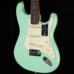 Fender American Ultra Luxe Vintage '60s Stratocaster Rosewood Fingerboard Surf Green (079)