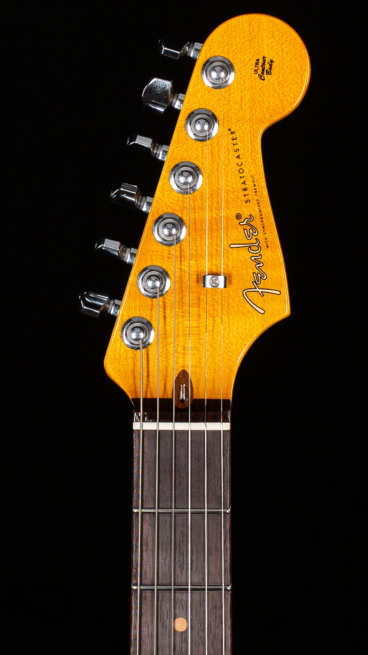 Fender American Ultra Luxe Vintage '60s Stratocaster Rosewood Fingerboard Surf Green (079)