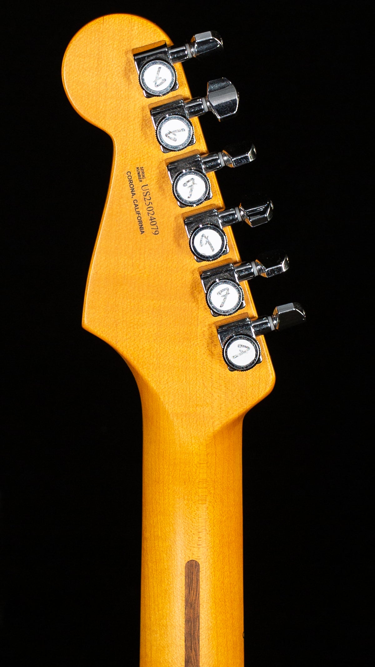 Fender American Ultra Luxe Vintage '60s Stratocaster Rosewood Fingerboard Surf Green (079)