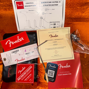 Fender American Ultra Luxe Vintage '60s Stratocaster Rosewood Fingerboard Surf Green (079)