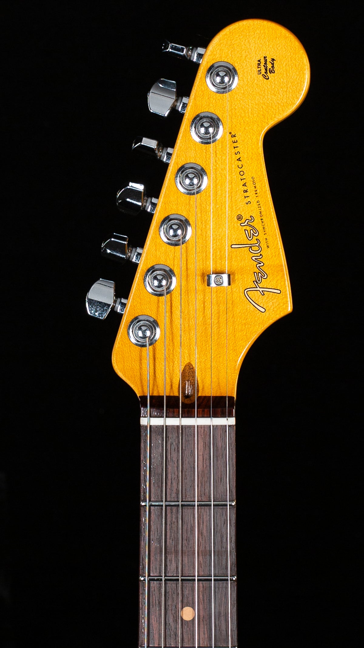 Fender American Ultra Luxe Vintage &#39;60s Stratocaster HSS Rosewood Fingerboard Sea Foam Green (844)