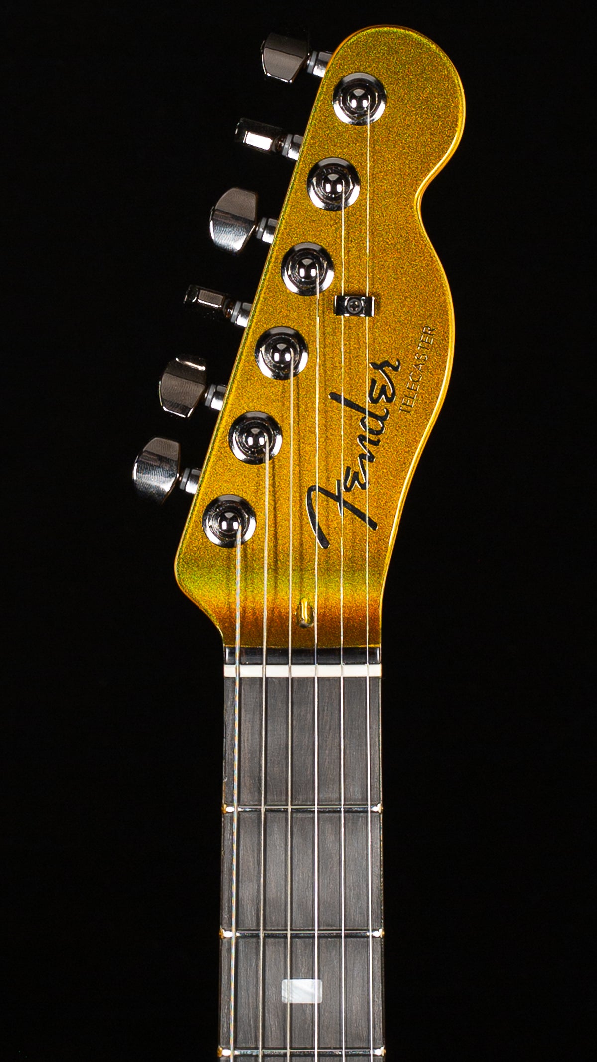 Fender 75th Anniversary American Ultra II Telecaster Ebony Fingerboard Liquid Gold (402)