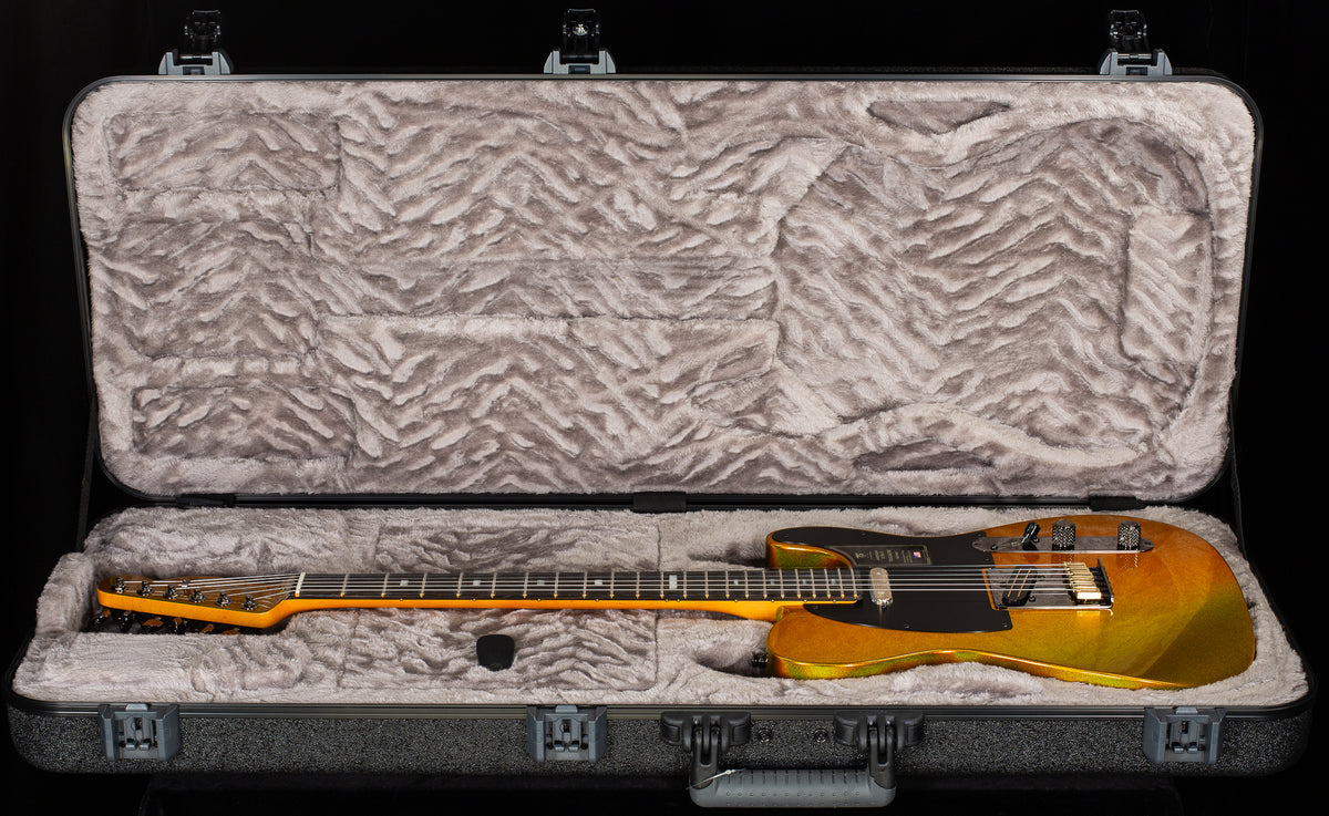 Fender 75th Anniversary American Ultra II Telecaster Ebony Fingerboard Liquid Gold (402)