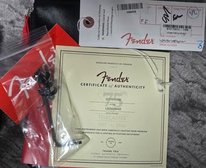 Fender 75th Anniversary American Ultra II Telecaster Ebony Fingerboard Liquid Gold (402)