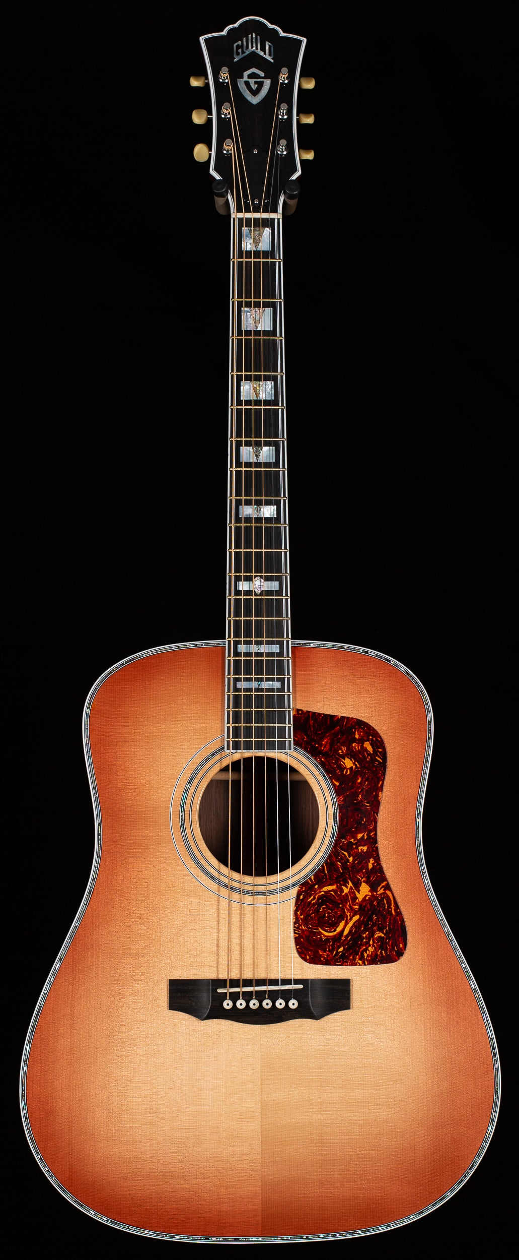 Guild GSR D-55 Special Pacific Sunset Burst (307)