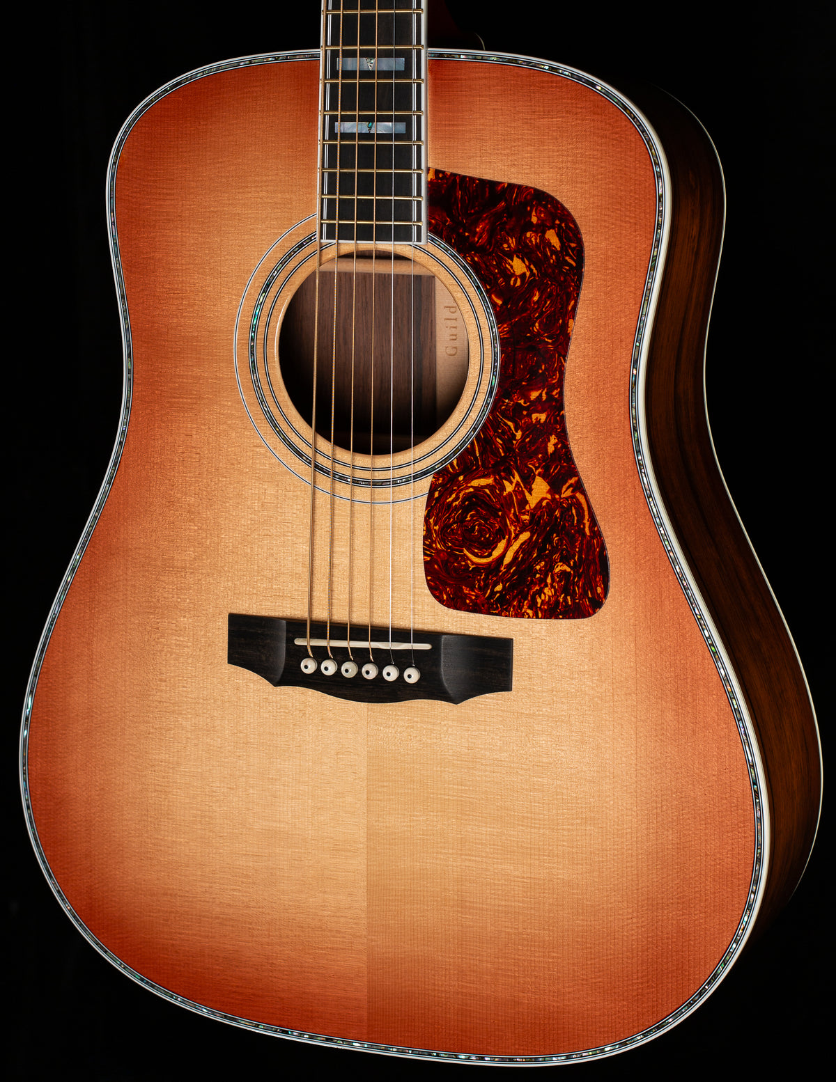 Guild GSR D-55 Special Pacific Sunset Burst (307)