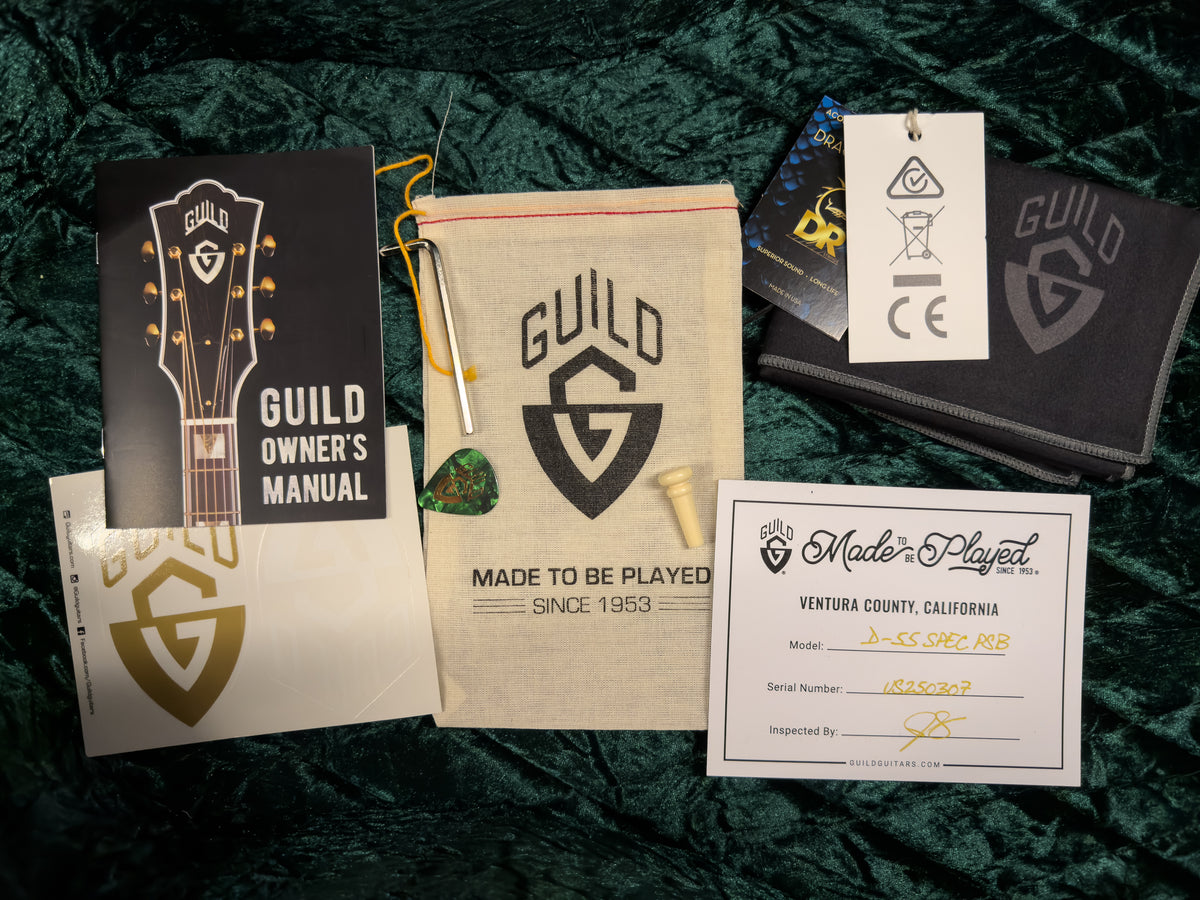 Guild GSR D-55 Special Pacific Sunset Burst (307)
