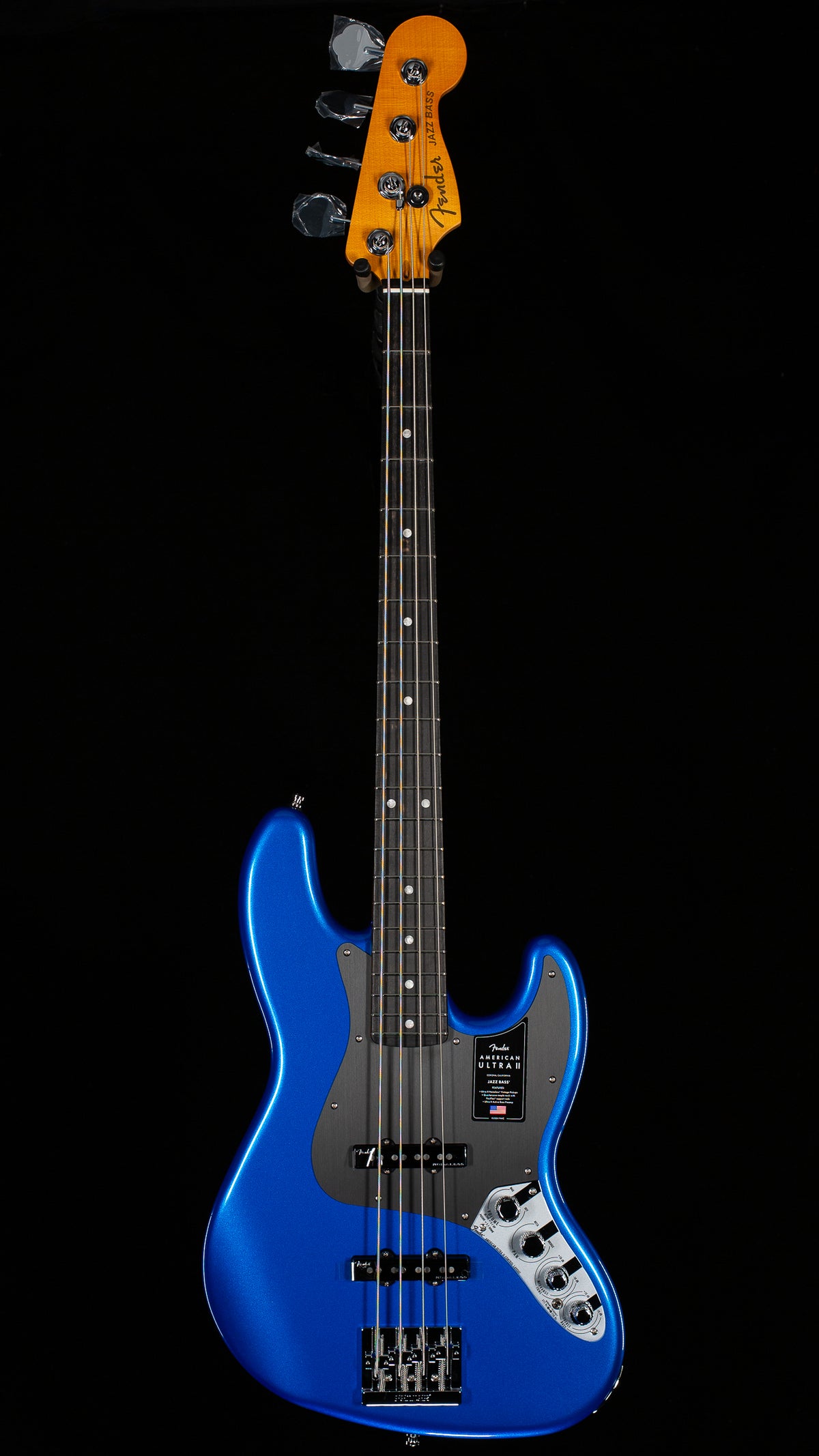 Fender American Ultra II Jazz Bass Ebony Fingerboard Noble Blue (320)
