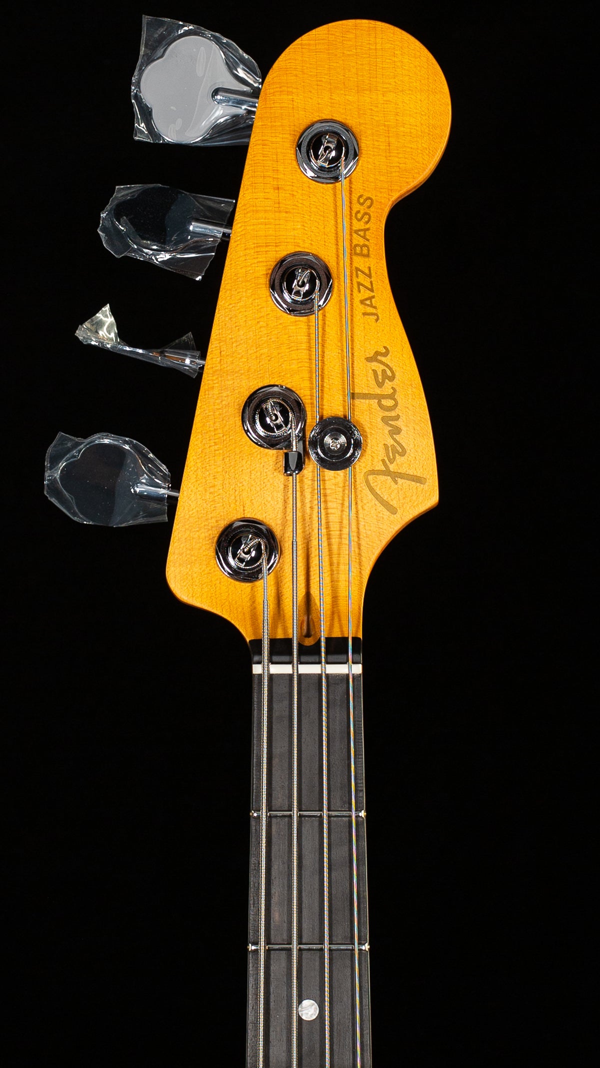 Fender American Ultra II Jazz Bass Ebony Fingerboard Noble Blue (320)